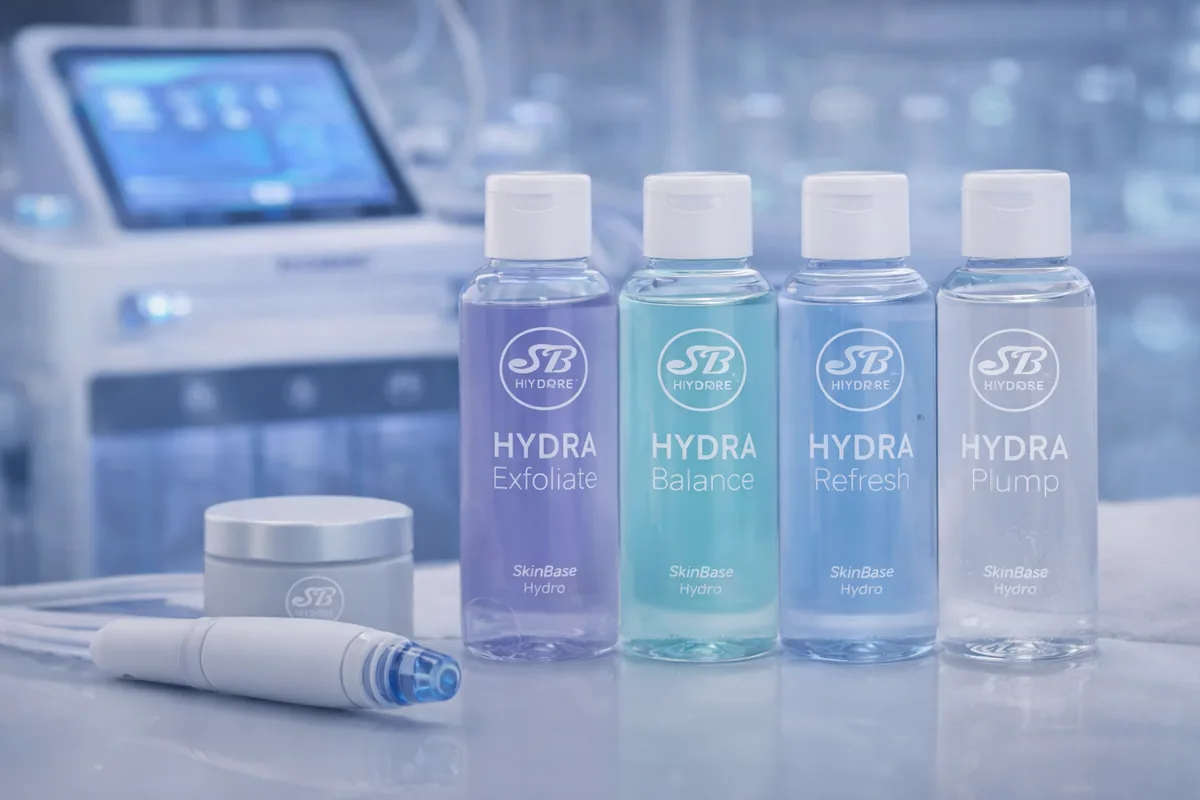 SkinBase Hydro Facial products